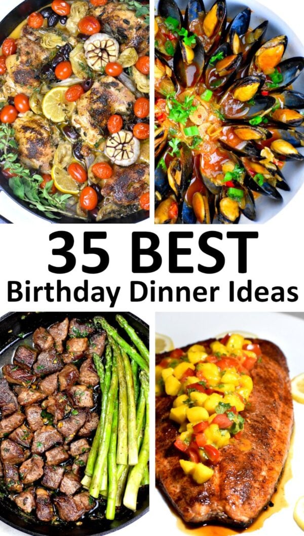 Dog Birthday Dinner Ideas