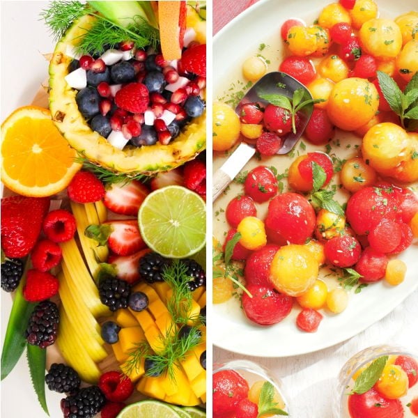 Meal Prep Fruit Salad - A Sprinkle and A Splash