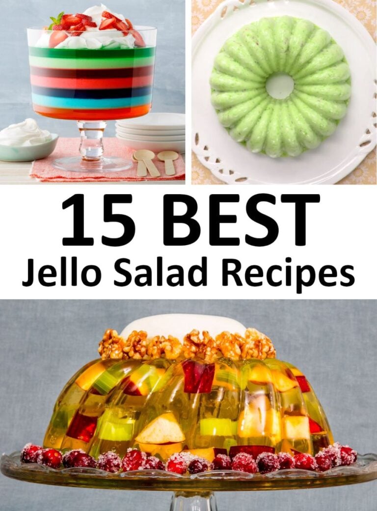 The 15 BEST Jello Salad Recipes GypsyPlate