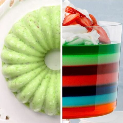 Christmas Jello Salad Ring Recipe 