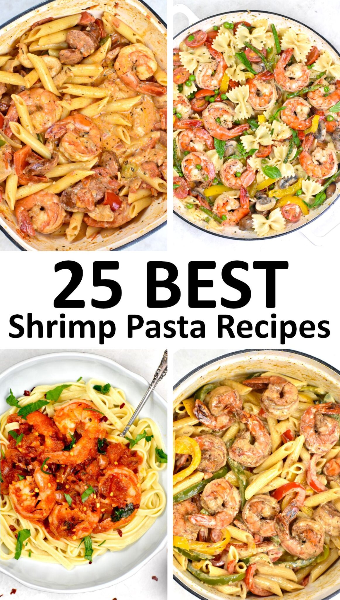 The 25 BEST Shrimp Pasta Recipes GypsyPlate