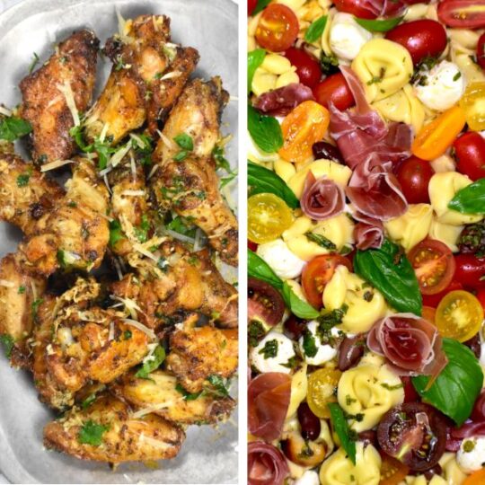 The 25 BEST Sides for Pizza GypsyPlate