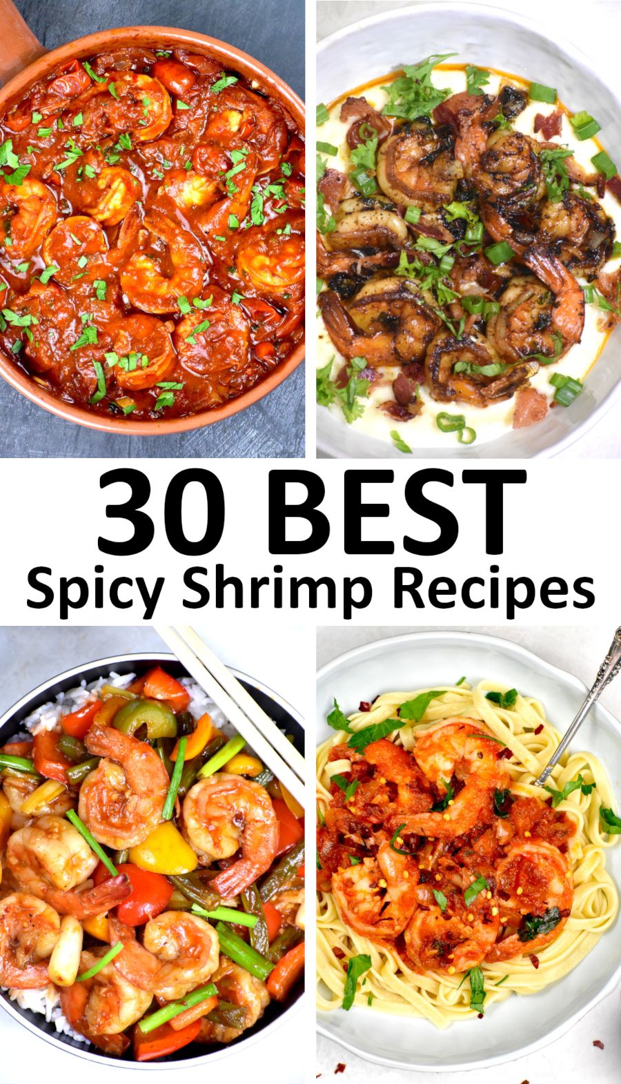 The 30 BEST Spicy Shrimp Recipes - GypsyPlate