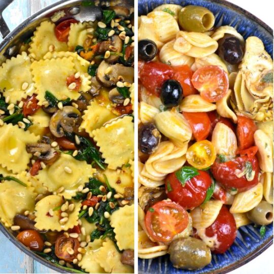 The 30 BEST Vegetarian Pasta Recipes GypsyPlate