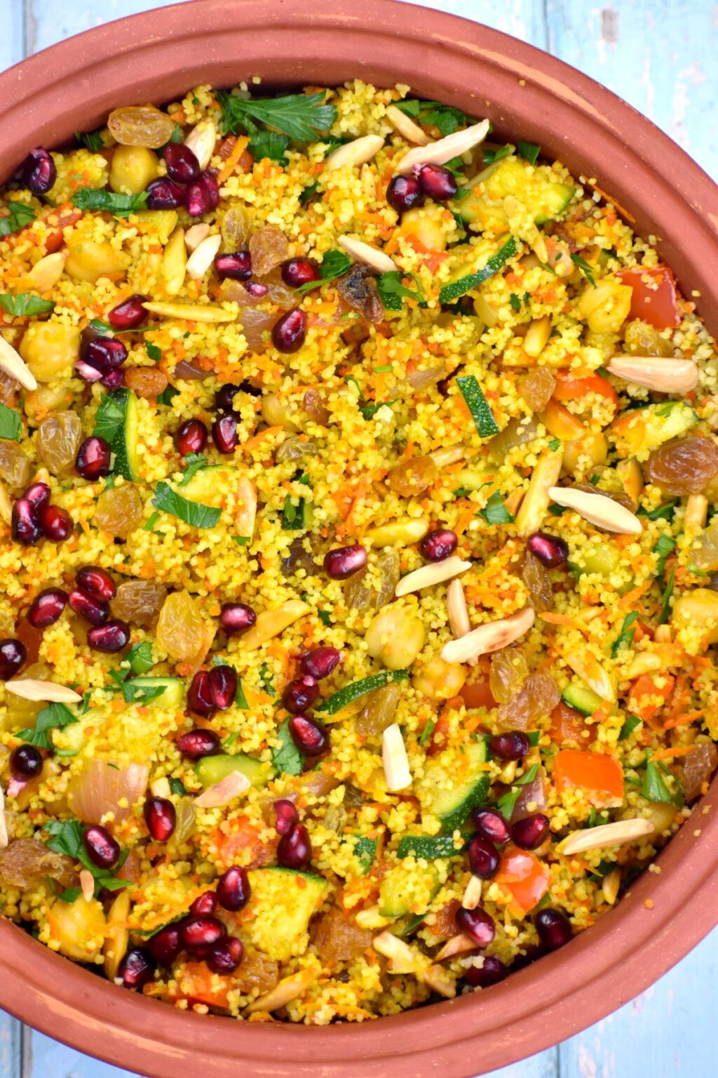 Moroccan Couscous GypsyPlate