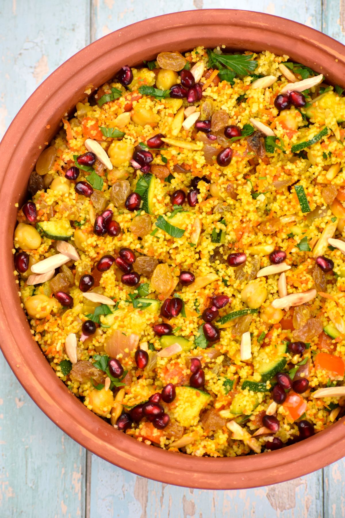 Moroccan Couscous GypsyPlate