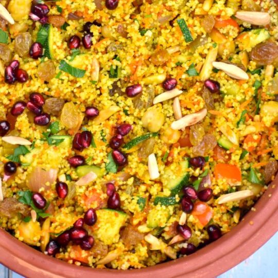 Moroccan Couscous - GypsyPlate