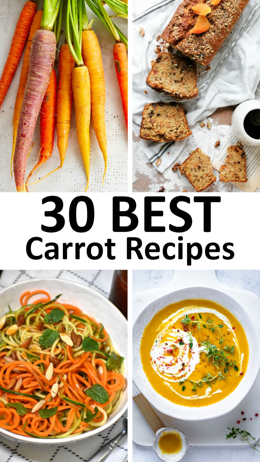 the best carrot recipes