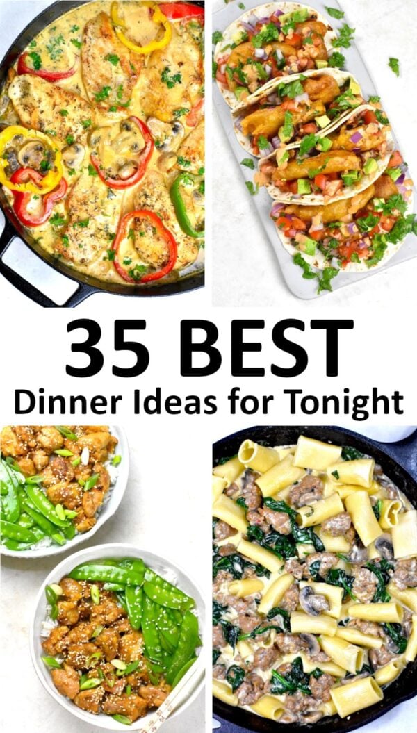 The 35 BEST Dinner Ideas For Tonight GypsyPlate the-35-best-dinner-ideas-for-tonight-gypsyplate