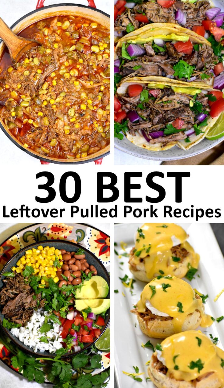 The 30 BEST Leftover Pulled Pork Recipes GypsyPlate