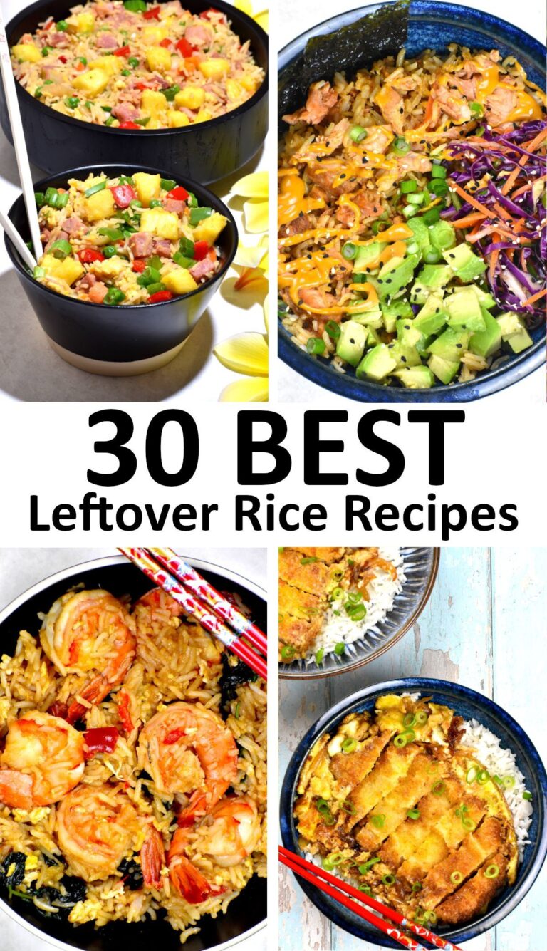 The 30 BEST Leftover Rice Recipes GypsyPlate