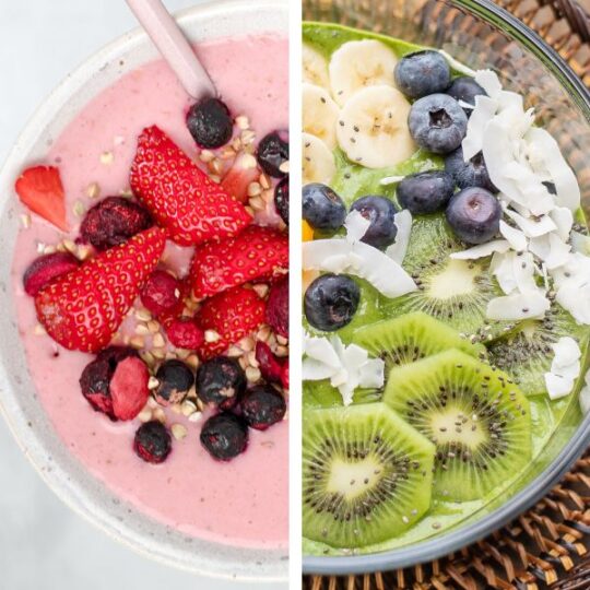 The 30 BEST Smoothie Bowl Recipes GypsyPlate