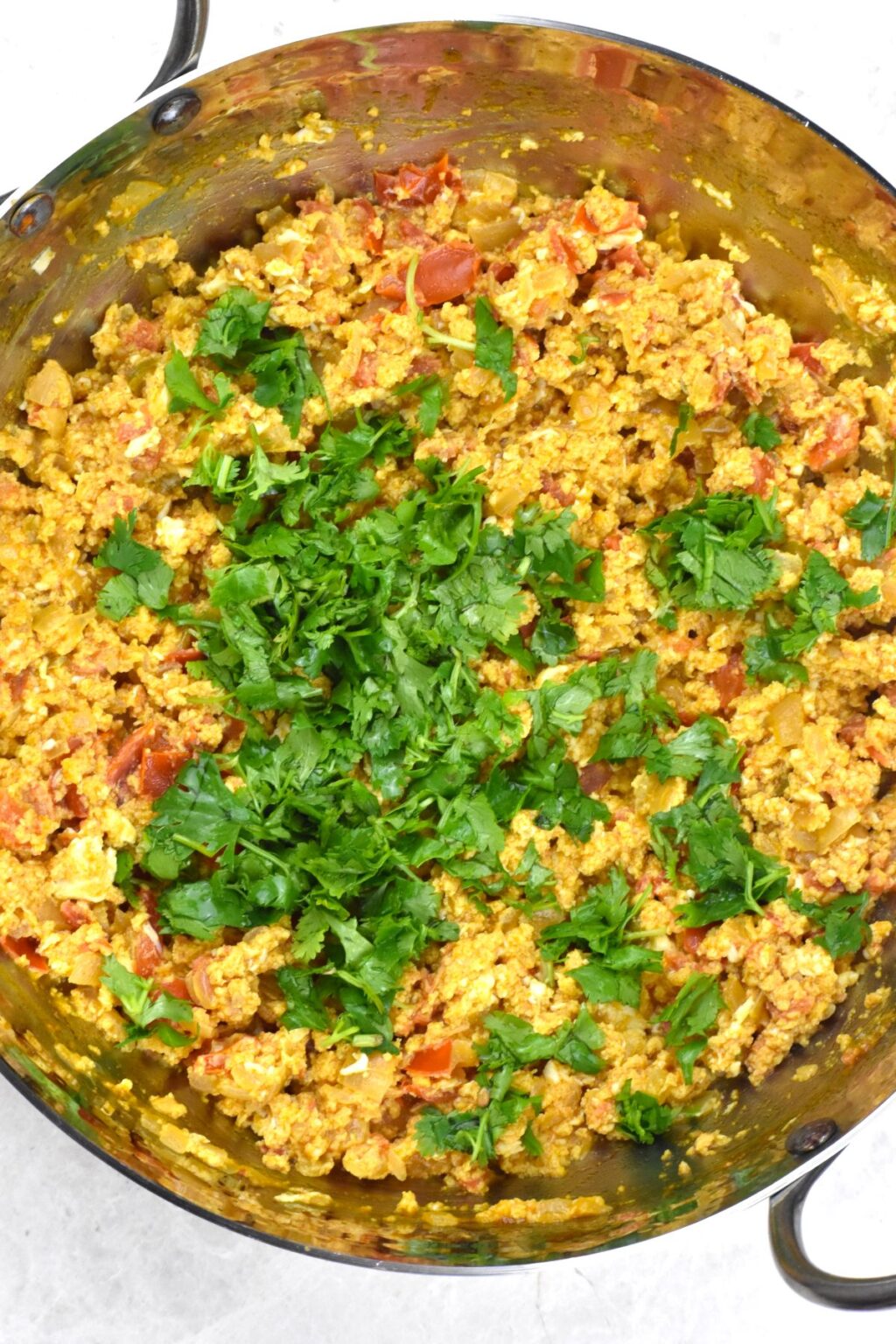 Egg Bhurji (Indian Scrambled Eggs) GypsyPlate