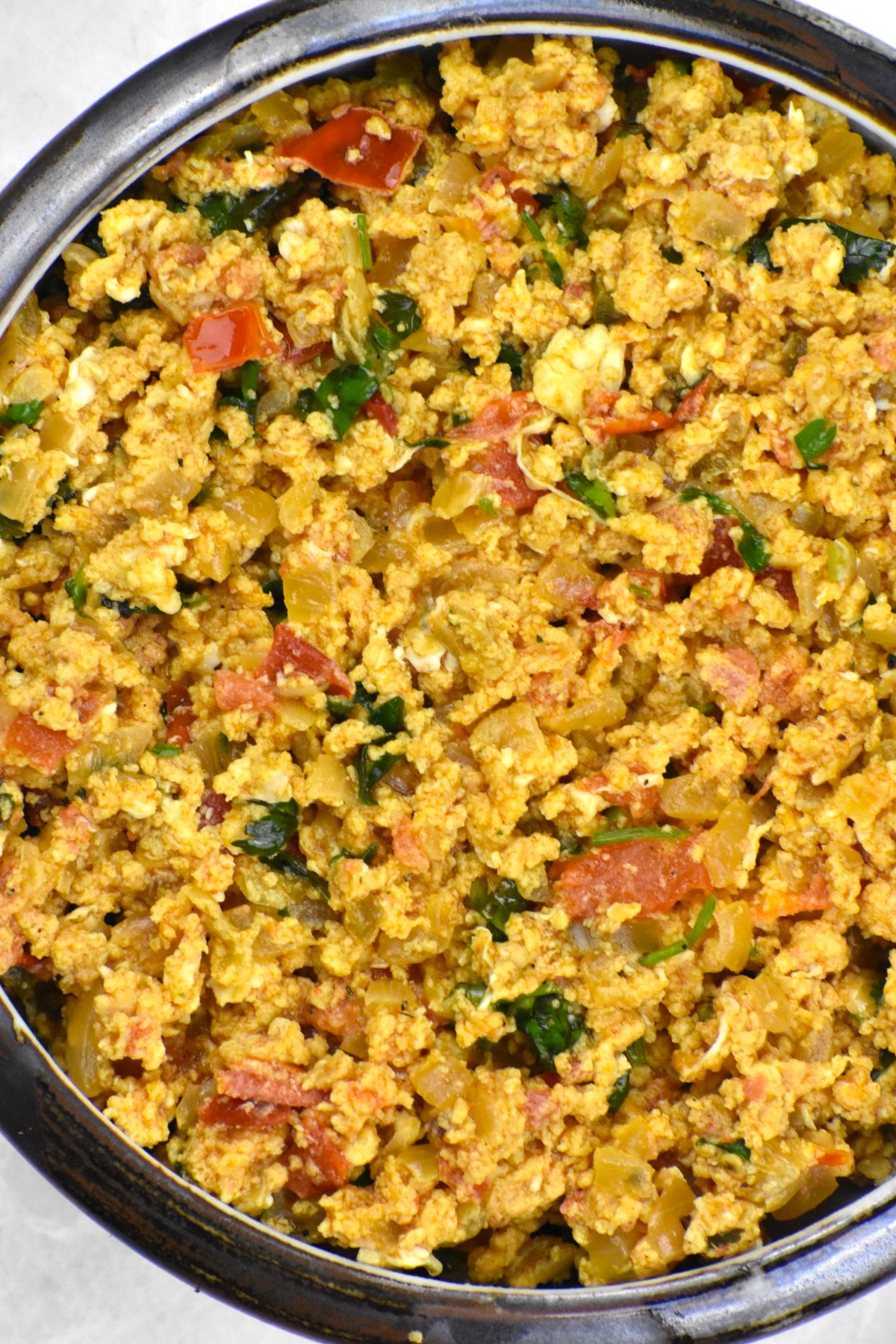 Egg Bhurji Indian Scrambled Eggs GypsyPlate egg-bhurji-indian-scrambled-eggs-gypsyplate