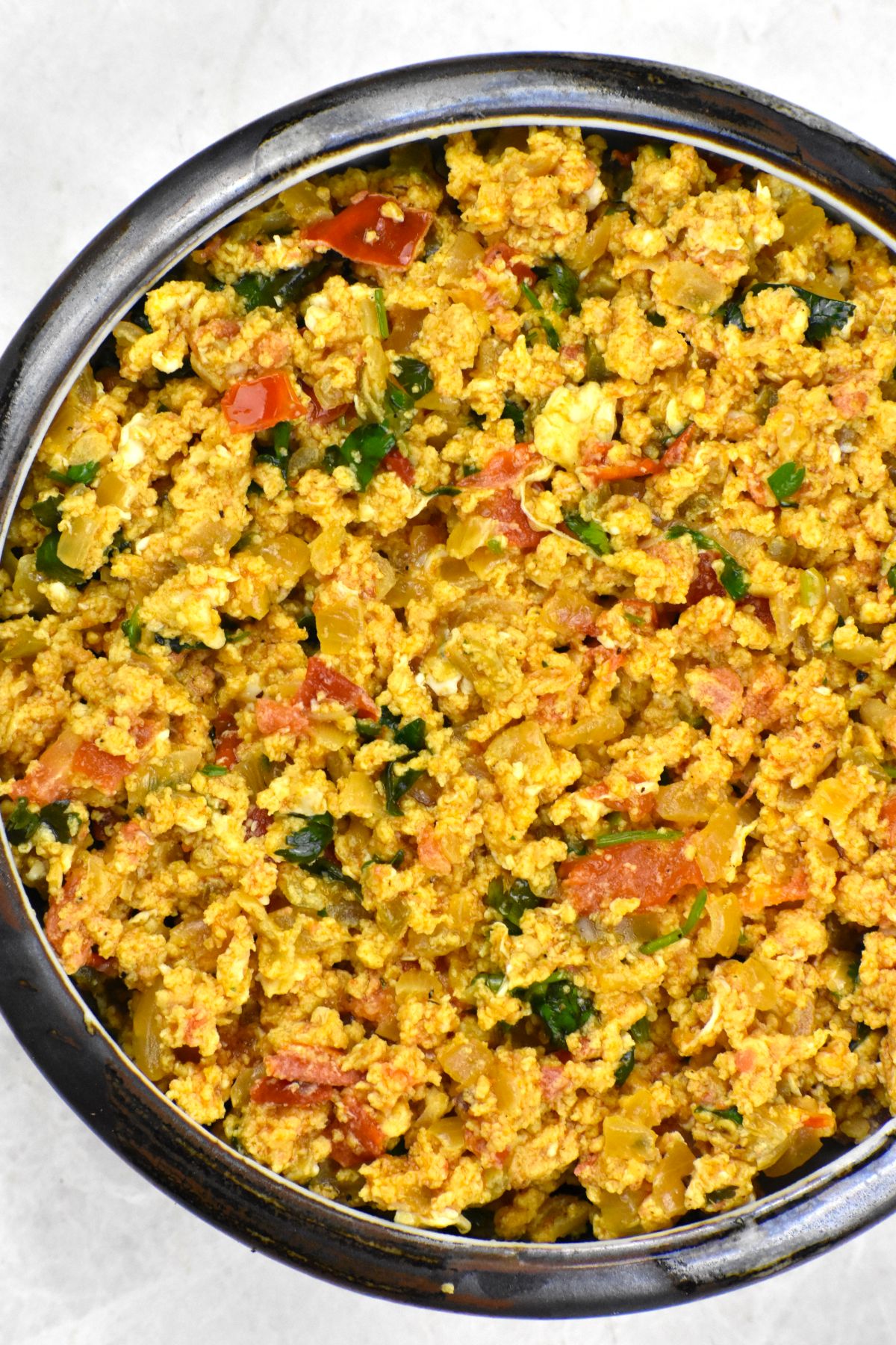 Egg Bhurji (Indian Scrambled Eggs) - GypsyPlate