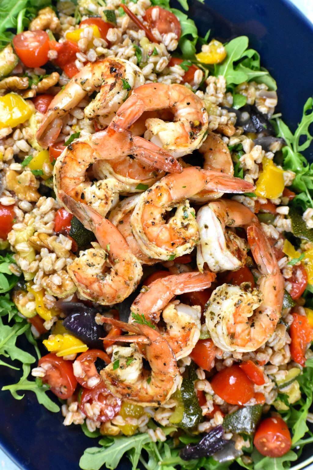 Farro Salad with Roasted Vegetables GypsyPlate