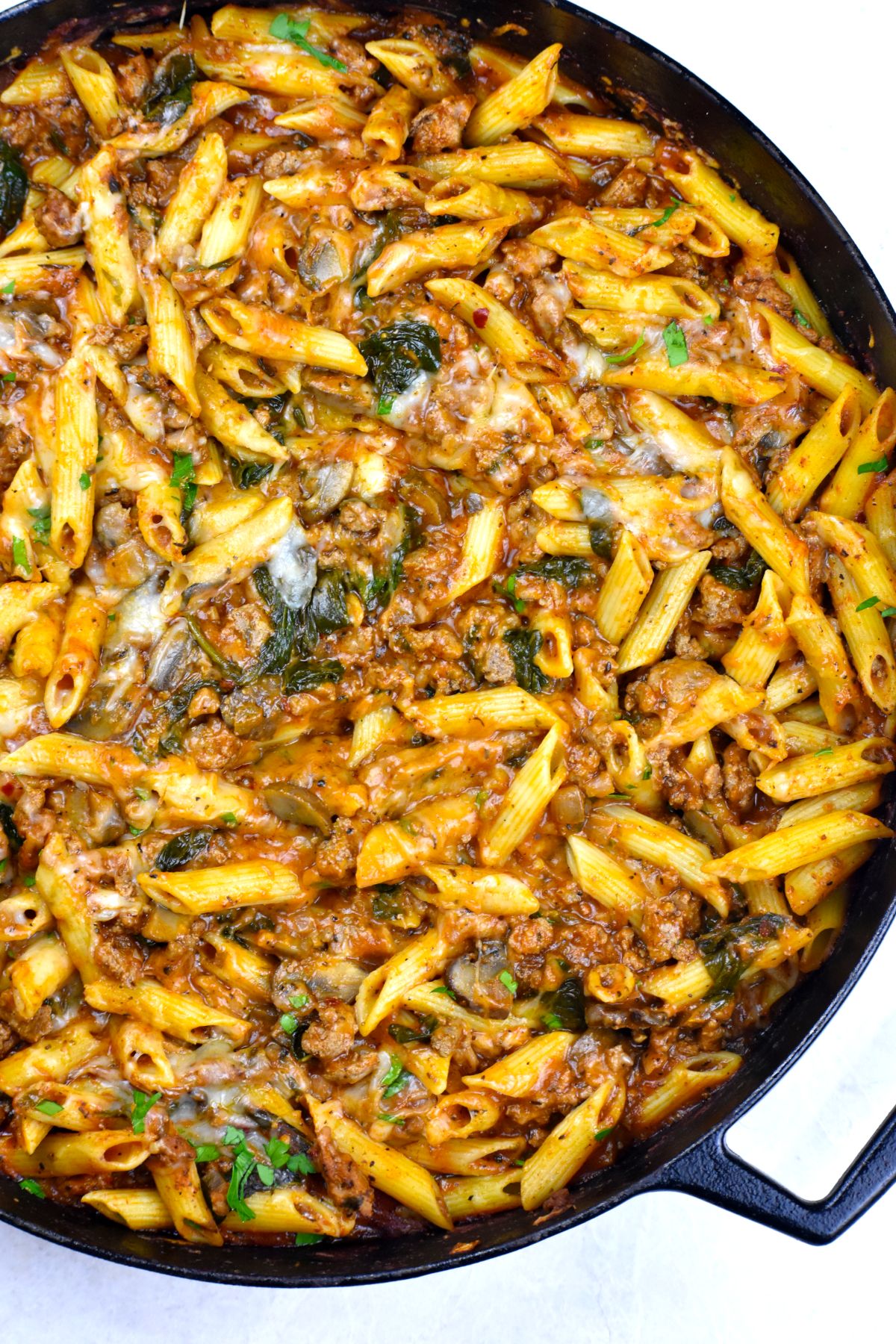 Ground Turkey Pasta Bake GypsyPlate