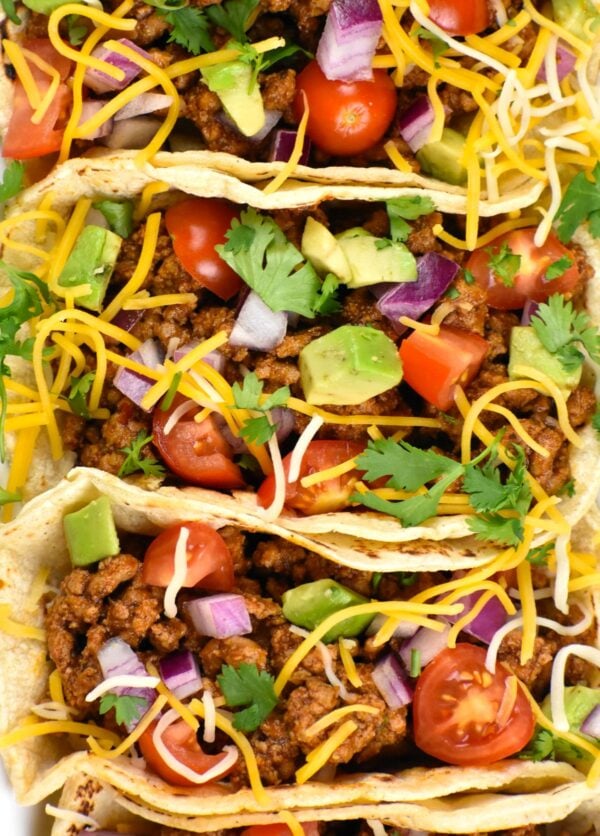 Ground Turkey Tacos