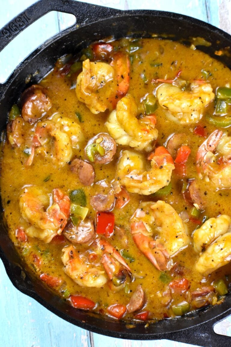 Lowcountry Shrimp and Grits GypsyPlate