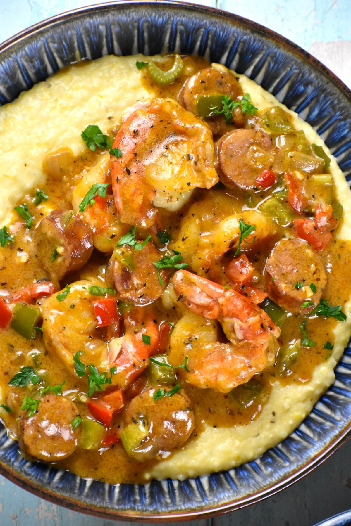 Lowcountry Shrimp and Grits GypsyPlate