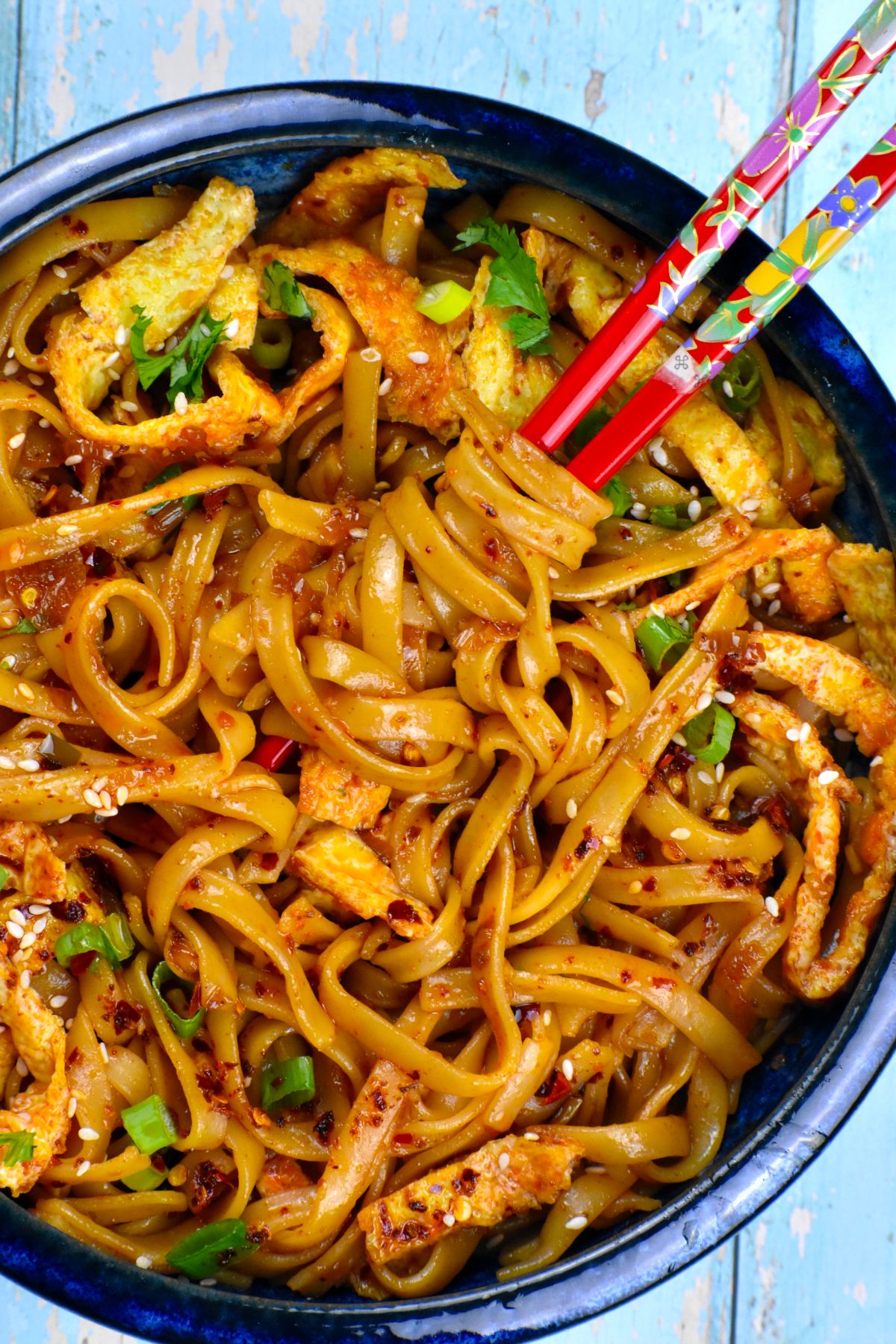 Spicy Noodles - GypsyPlate