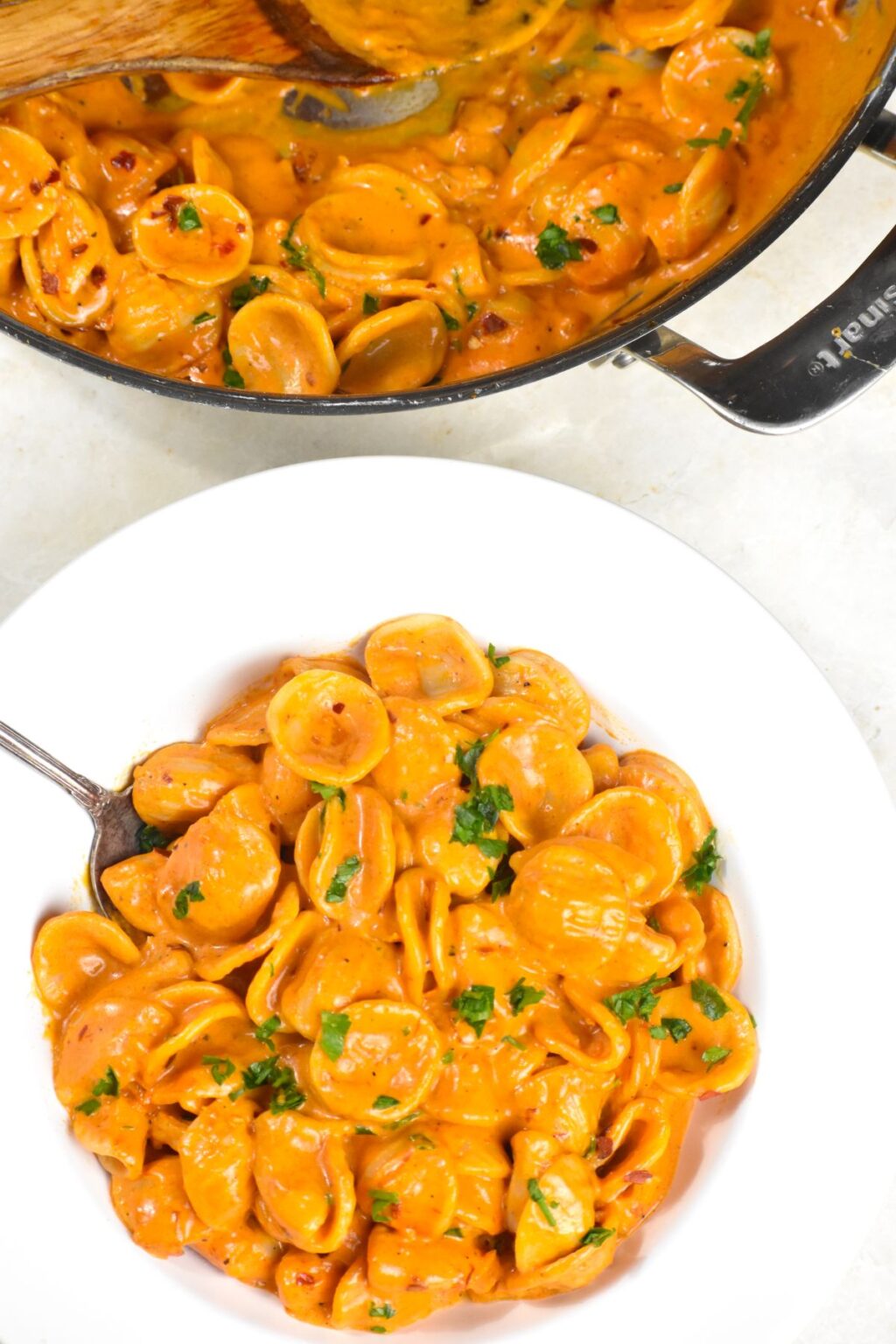 Gigi Hadid Pasta (Spicy Pasta Alla Vodka) GypsyPlate