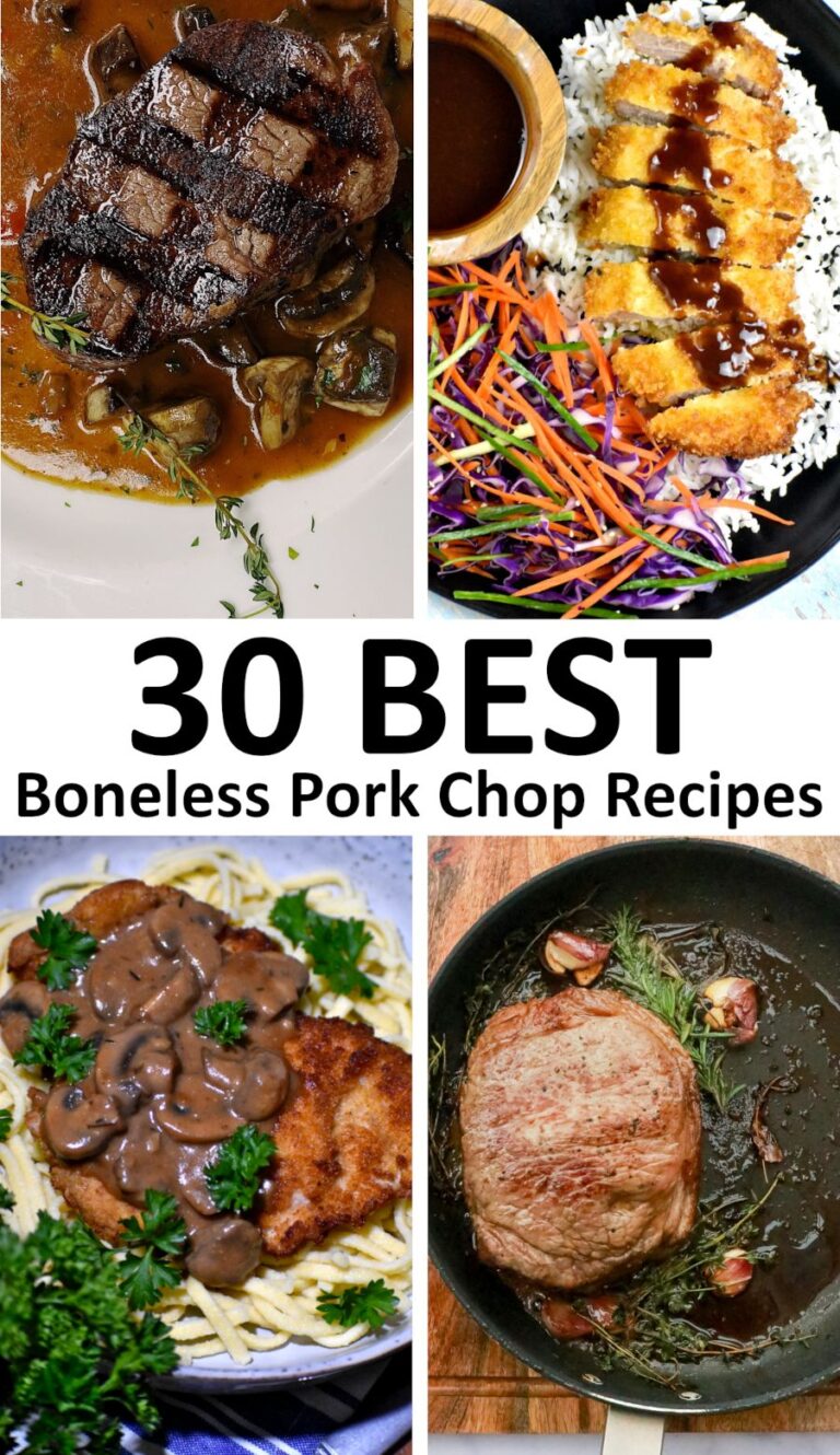 The 30 BEST Boneless Pork Chop Recipes GypsyPlate