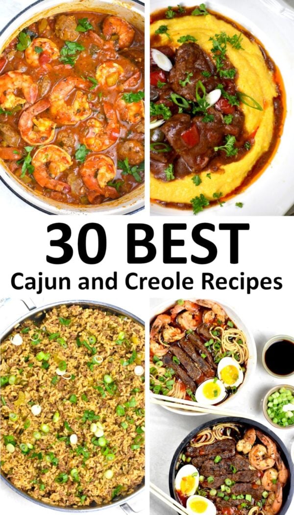 Cajun and Creole Recipes