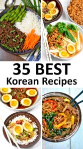 The 35 BEST Korean Recipes - GypsyPlate