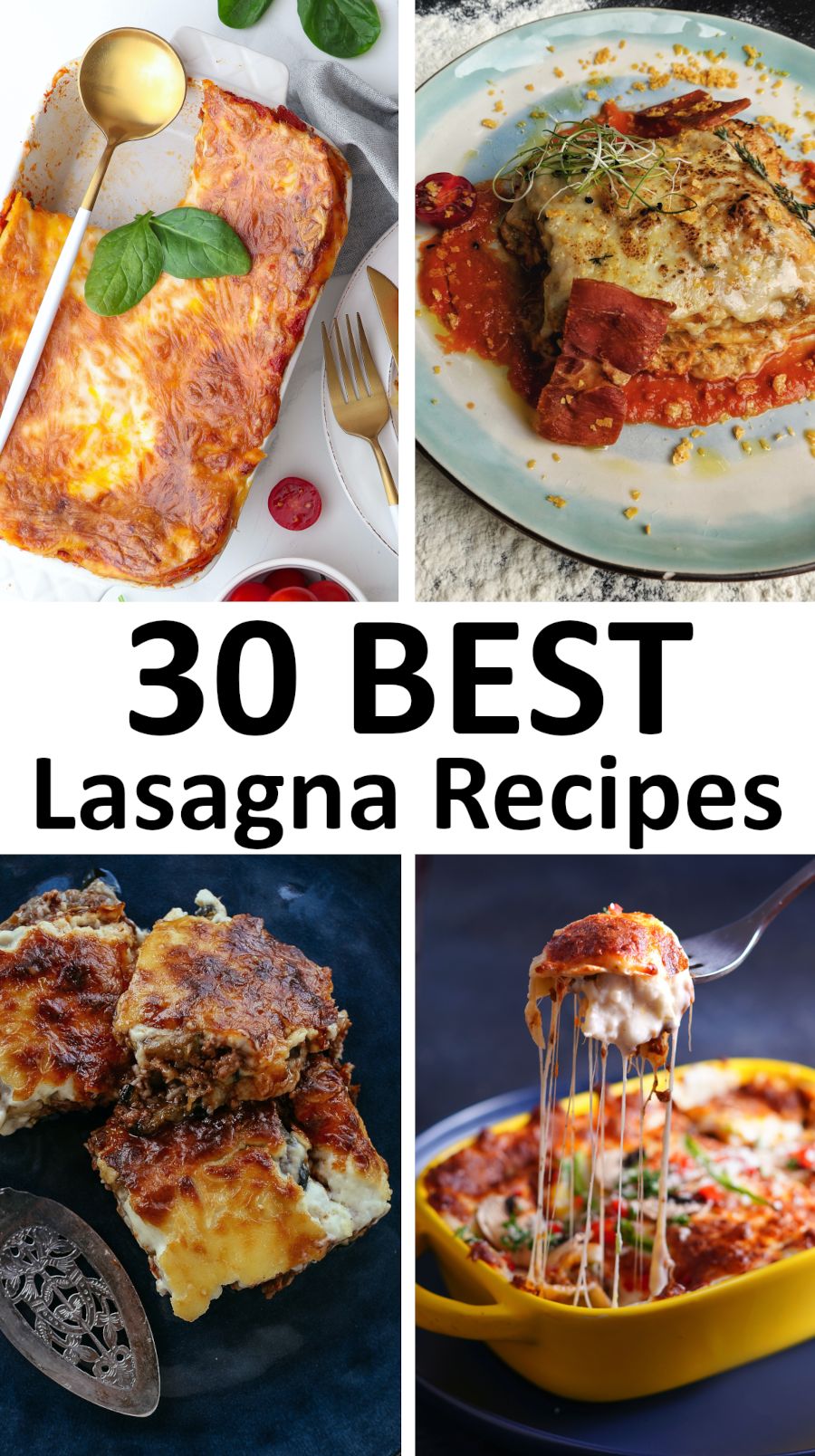 the best lasagna recipes