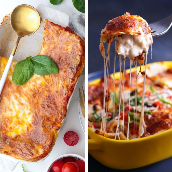 featured image for lasagna recipes post