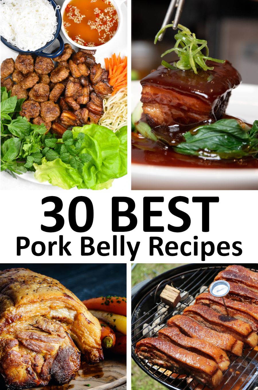 The 30 BEST Pork Belly Recipes GypsyPlate