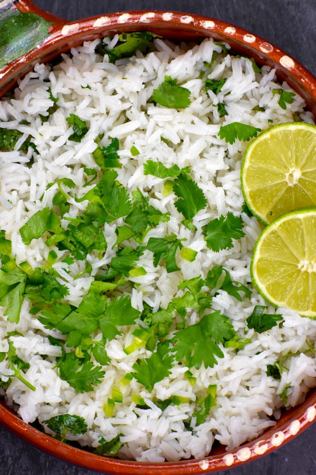 Cilantro Lime Rice (Chipotle Rice Recipe) GypsyPlate