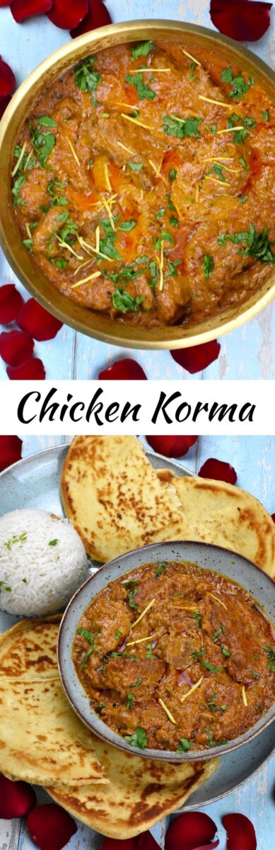 Chicken Korma - GypsyPlate