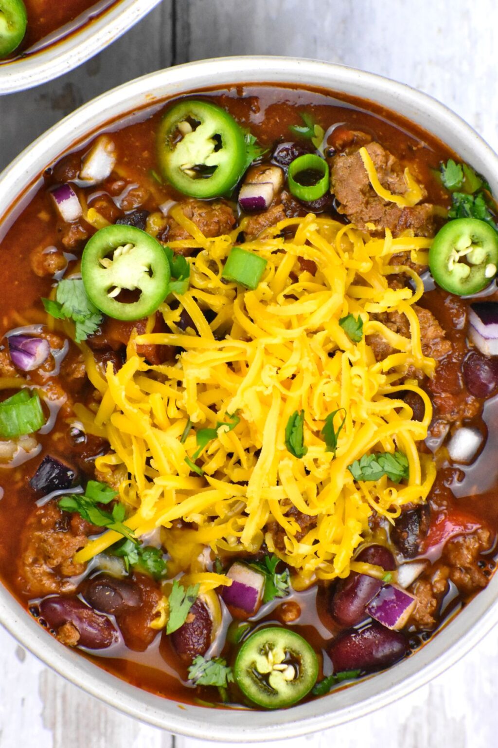 Ground Turkey Chili (Slow Cooker or Stove Top) GypsyPlate