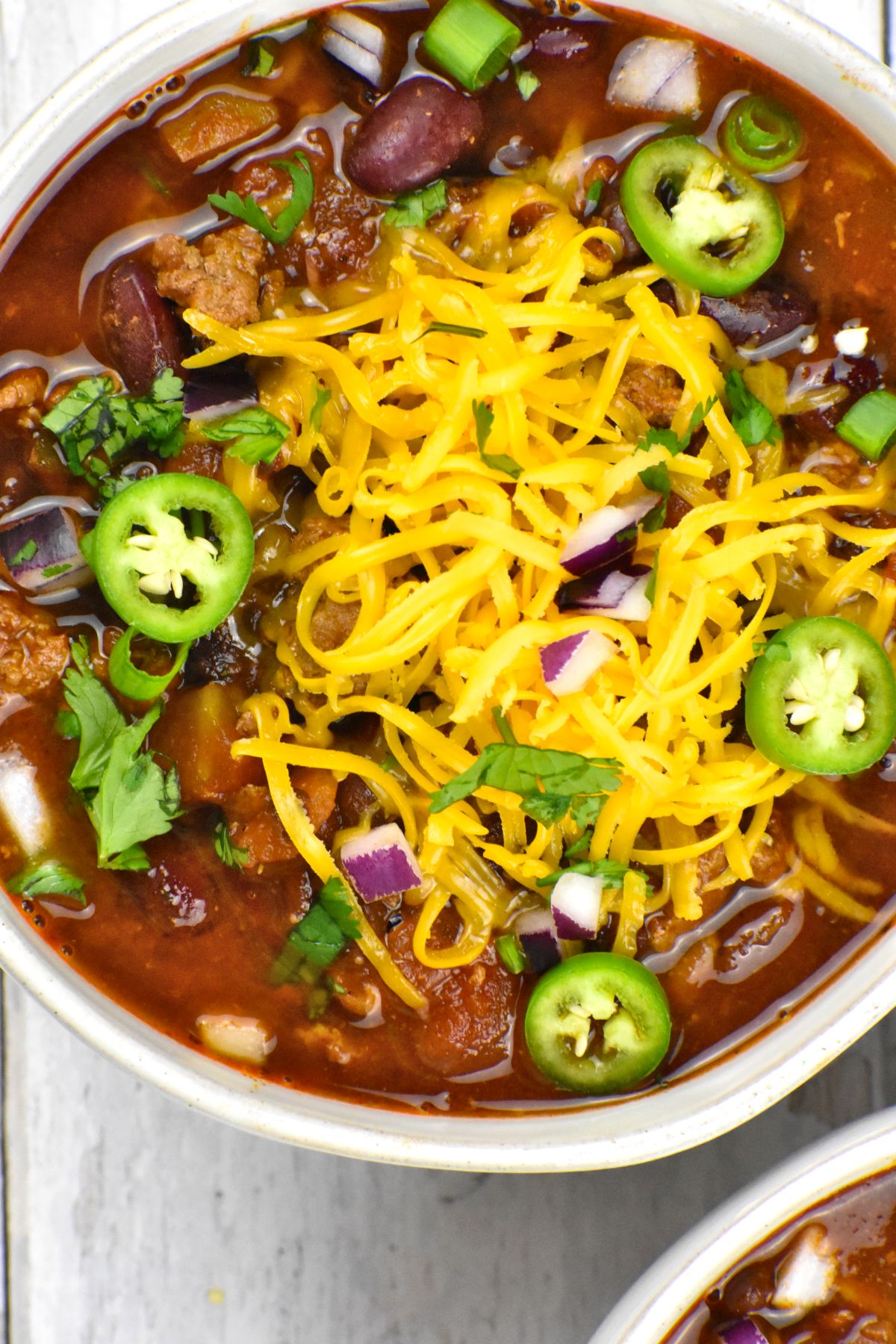 Ground Turkey Chili (Slow Cooker or Stove Top) GypsyPlate