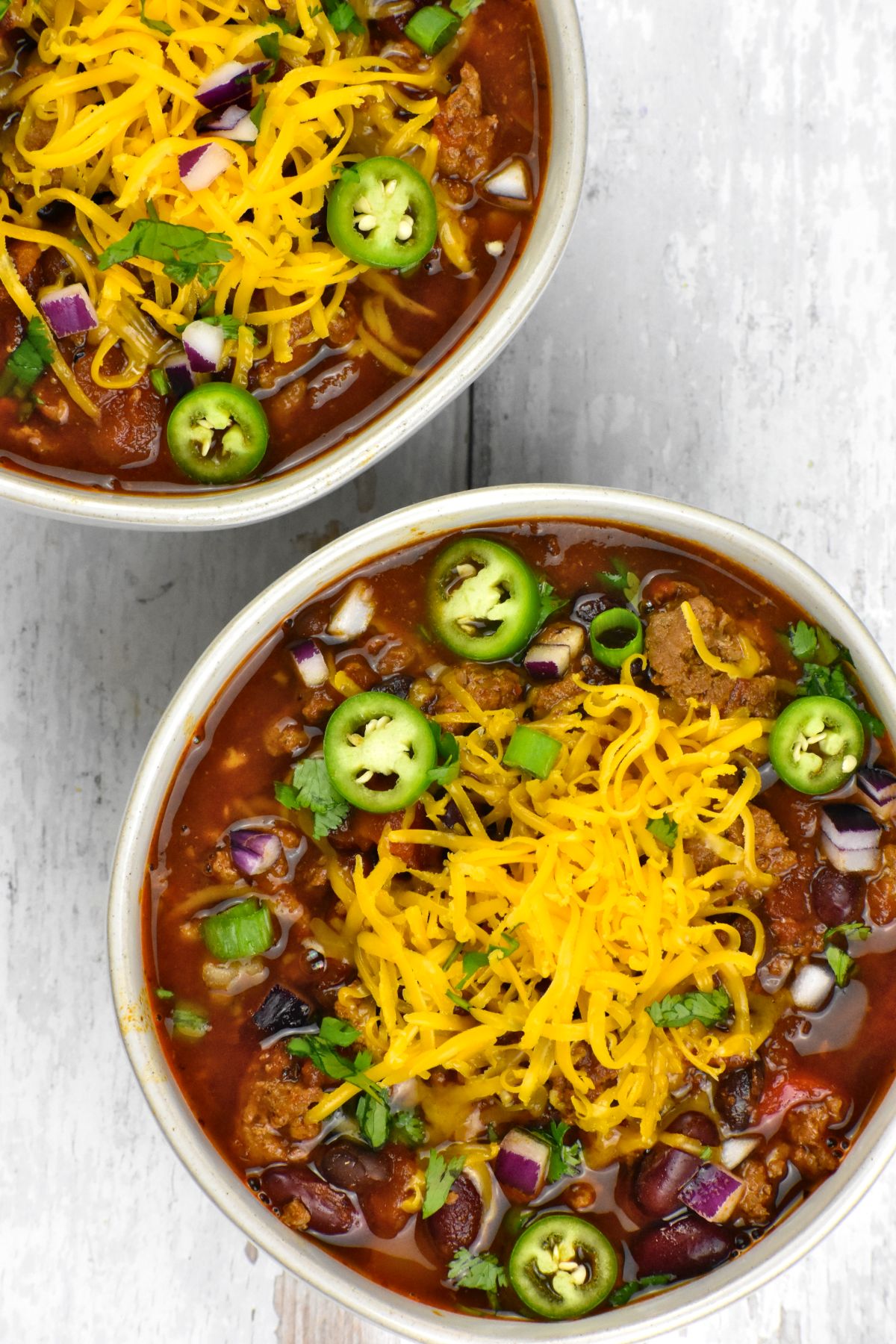 Ground Turkey Chili (Slow Cooker or Stove Top) - GypsyPlate