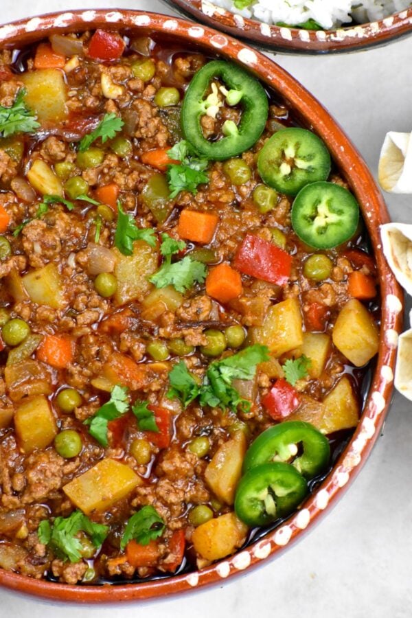 Mexican Picadillo Gypsyplate