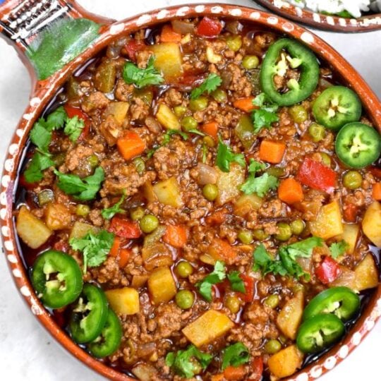 Mexican Picadillo GypsyPlate