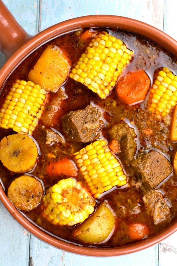 Puerto Rican Sancocho