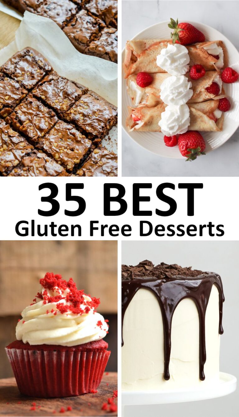 The 35 BEST Gluten Free Desserts GypsyPlate