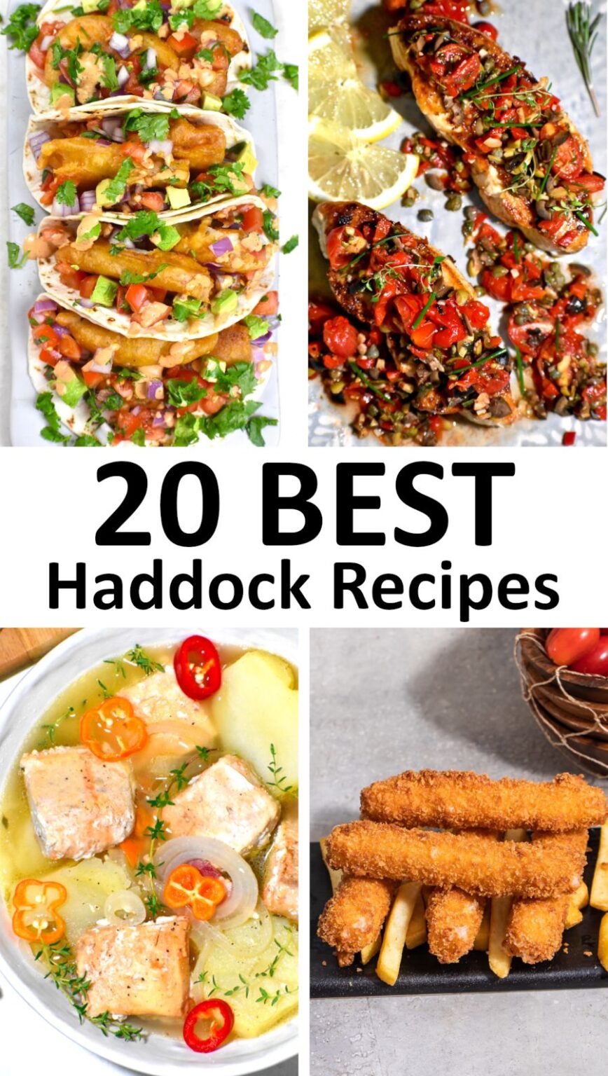 20 BEST Haddock Recipes to Cook Tonight (Easy & Delicious!)
