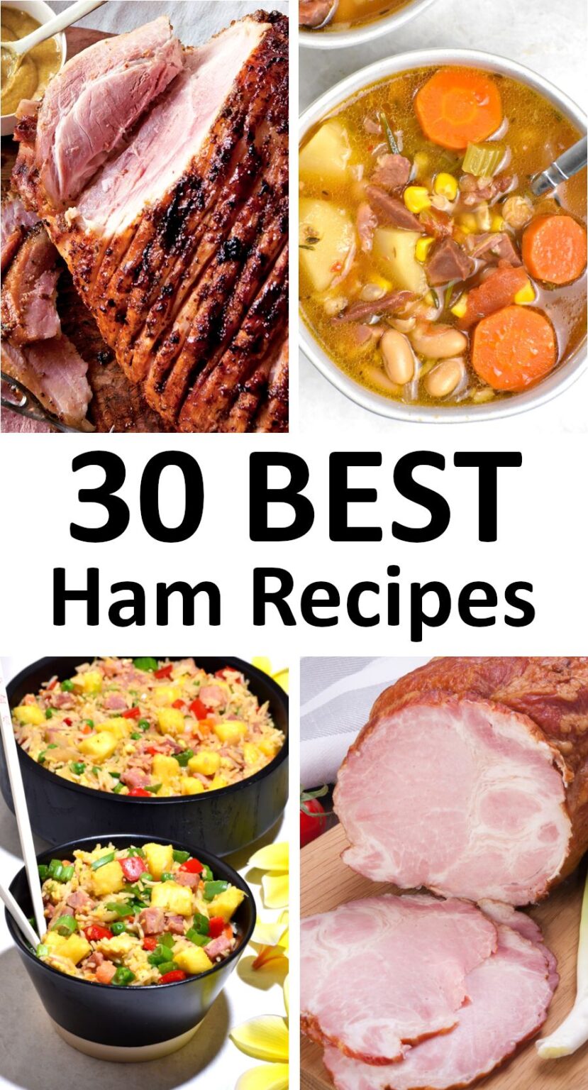 The 30 BEST Ham Recipes GypsyPlate
