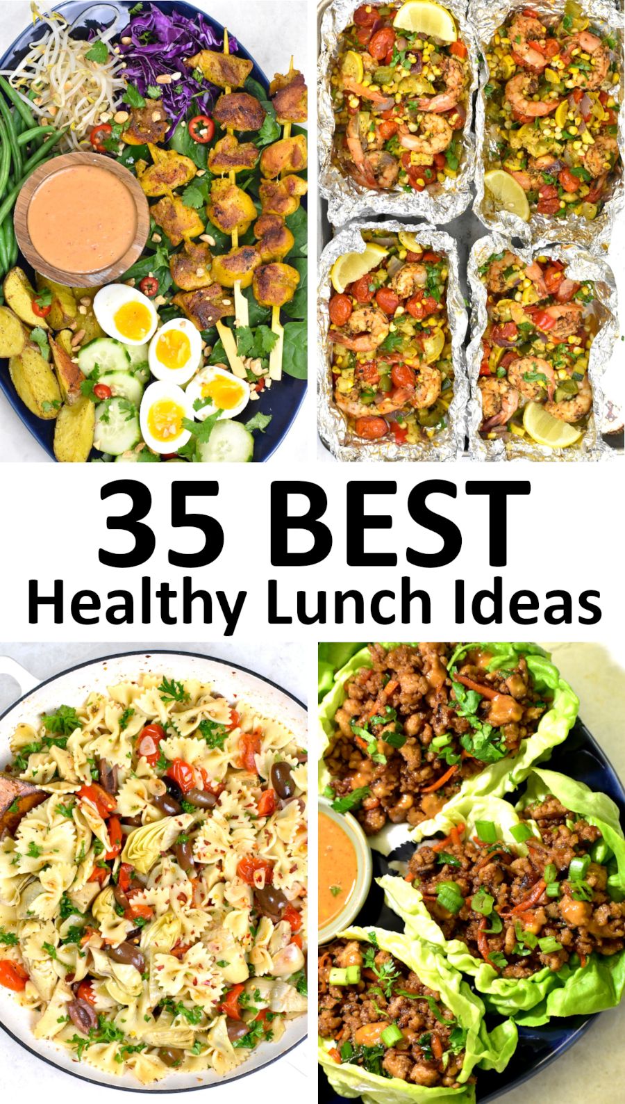 The 35 BEST Healthy Lunch Ideas - GypsyPlate