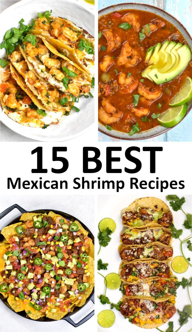 The 15 BEST Mexican Shrimp Recipes GypsyPlate
