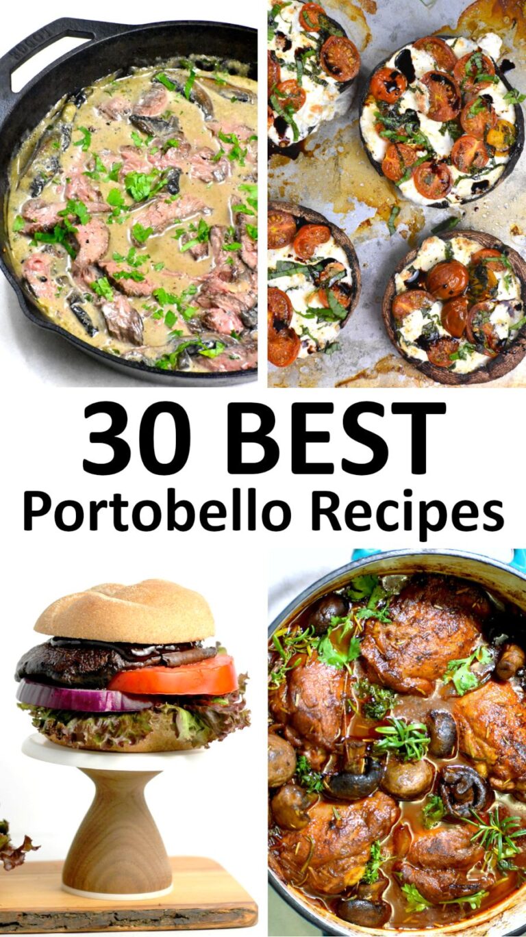 The 30 BEST Portobello Mushroom Recipes GypsyPlate
