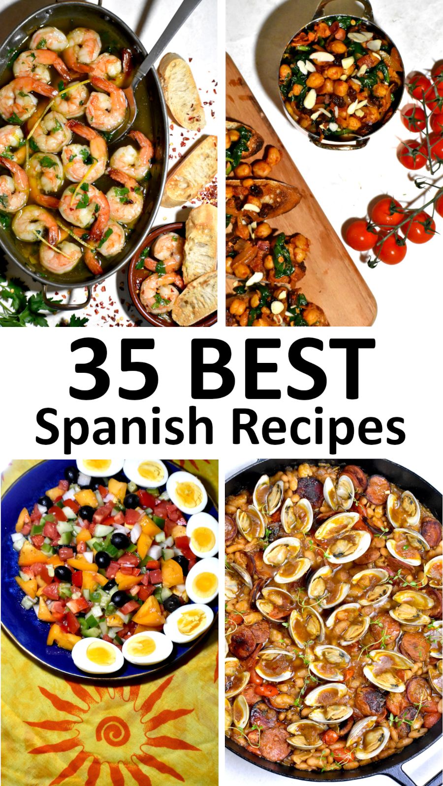 The 35 BEST Spanish Recipes GypsyPlate