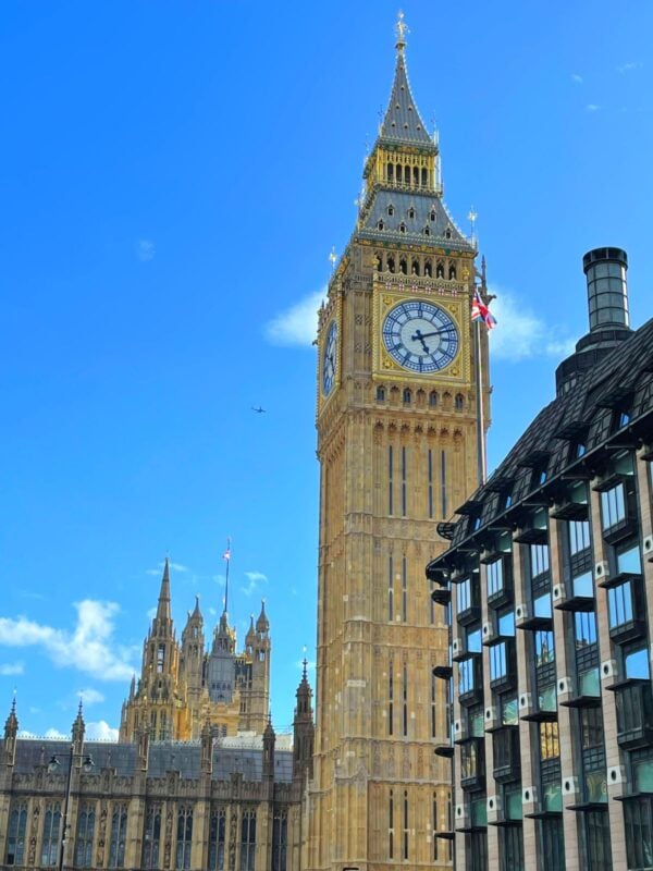 Things to Do in London - big ben