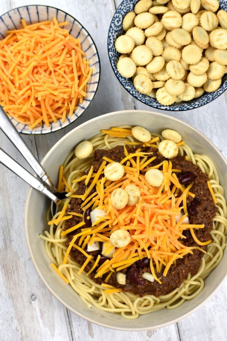 Cincinnati Chili GypsyPlate