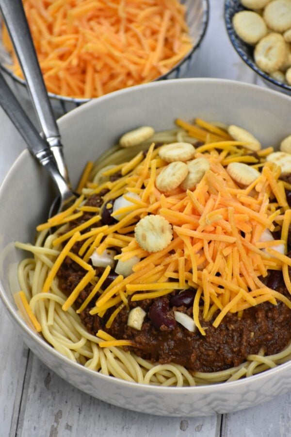 Cincinnati chili.